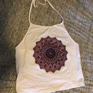 NWT Brandy Melville crop top